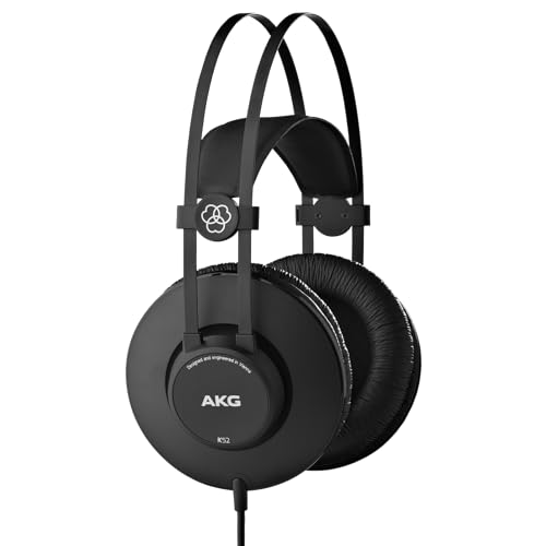 AKG K72 Closed Back Studio Headphones Black AKG K72 Closed Back Studio Headphones Black