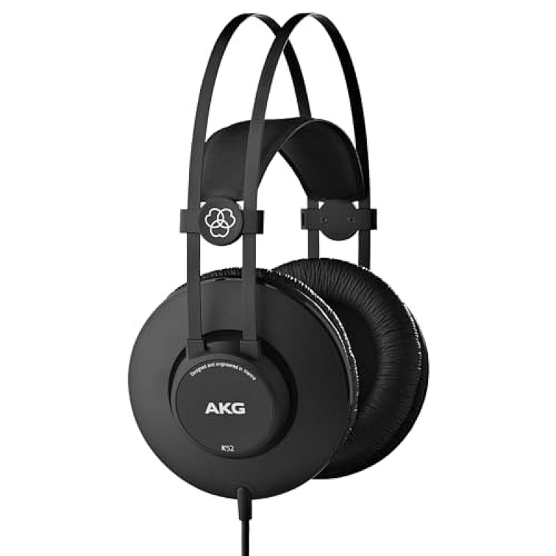 AKG K72 Closed Back Studio Headphones Black