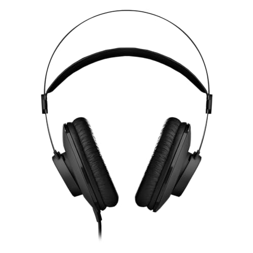 AKG K72 Closed Back Studio Headphones Black AKG K72 Closed Back Studio Headphones Black
