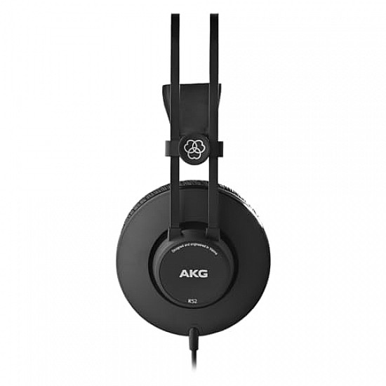 AKG K72 Closed Back Studio Headphones Black