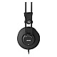 AKG K72 Closed Back Studio Headphones Black