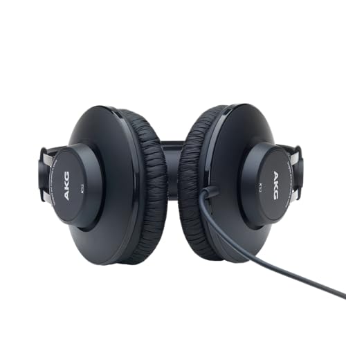 AKG K72 Closed Back Studio Headphones Black AKG K72 Closed Back Studio Headphones Black
