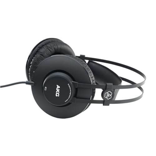 AKG K72 Closed Back Studio Headphones Black AKG K72 Closed Back Studio Headphones Black