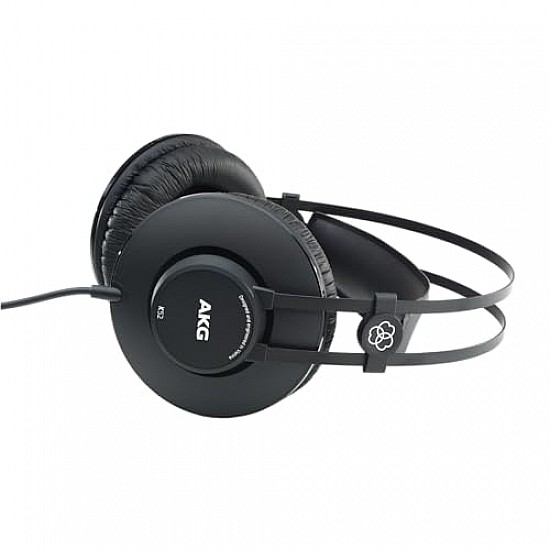 AKG K72 Closed Back Studio Headphones Black