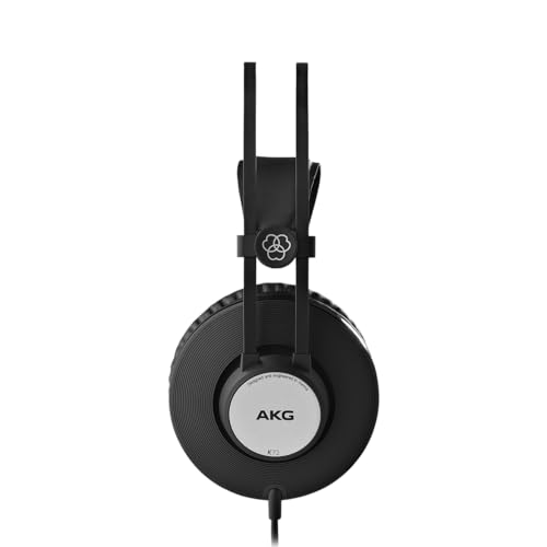 AKG K72 Closed Back Studio Headphones Black AKG K72 Closed Back Studio Headphones Black