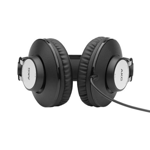 AKG K72 Closed Back Studio Headphones Black AKG K72 Closed Back Studio Headphones Black