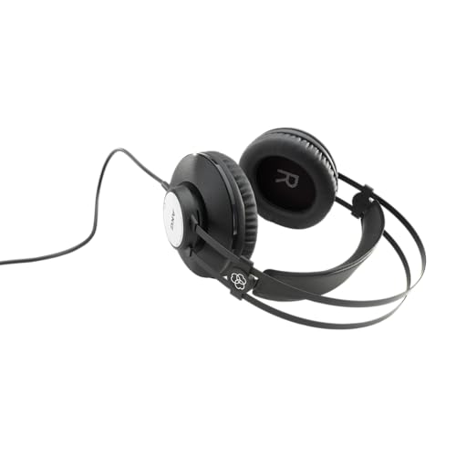 AKG K72 Closed Back Studio Headphones Black AKG K72 Closed Back Studio Headphones Black