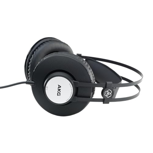 AKG K72 Closed Back Studio Headphones Black AKG K72 Closed Back Studio Headphones Black