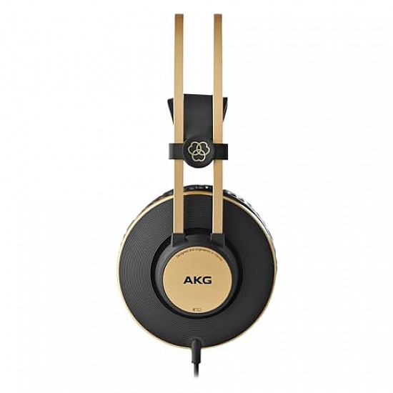 AKG K72 Closed Back Studio Headphones Black