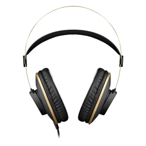 AKG K72 Closed Back Studio Headphones Black AKG K72 Closed Back Studio Headphones Black