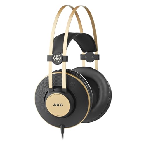 AKG K72 Closed Back Studio Headphones Black AKG K72 Closed Back Studio Headphones Black