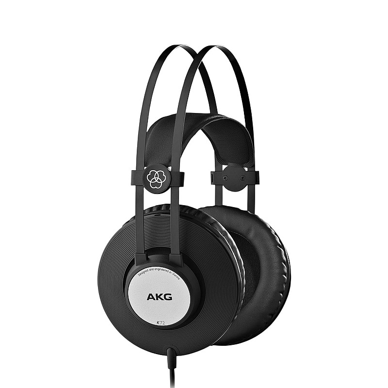 AKG K72 Closed Back Studio Headphones Black