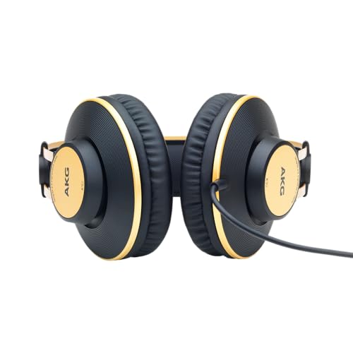 AKG K72 Closed Back Studio Headphones Black AKG K72 Closed Back Studio Headphones Black