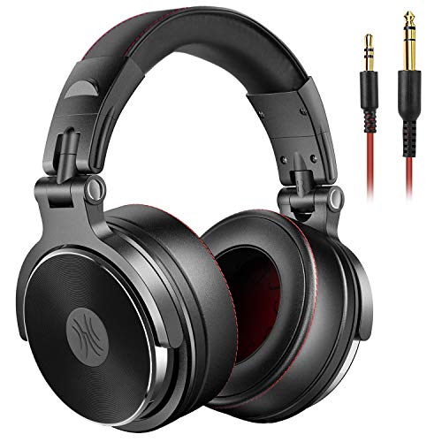 OneOdio Over Ear Headphones Studio Wired Bass Headsets with 50mm Driver, Foldable Lightweight Headphones OneOdio Over Ear Headphones Studio Wired Bass Headsets with 50mm Driver, Foldable Lightweight Headphones