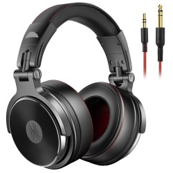 OneOdio Over Ear Headphones Studio Wired Bass Headsets with 50mm Driver, Foldable Lightweight Headphones