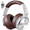 OneOdio Over Ear Headphones Studio Wired Bass Headsets with 50mm Driver, Foldable Lightweight Headphones