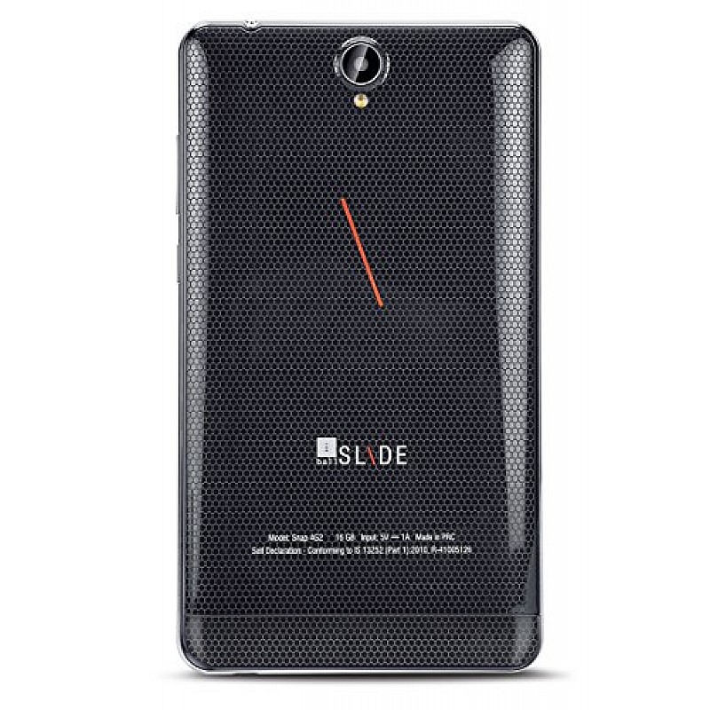 iBall Gorgeo 4GL Tablet (7 inch, 8GB, Wi-Fi+ 3G+ Voice Calling), Black