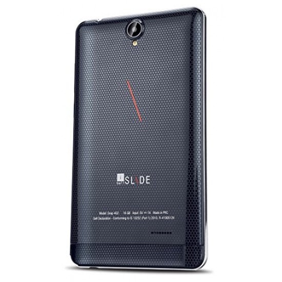 iBall Gorgeo 4GL Tablet (7 inch, 8GB, Wi-Fi+ 3G+ Voice Calling), Black
