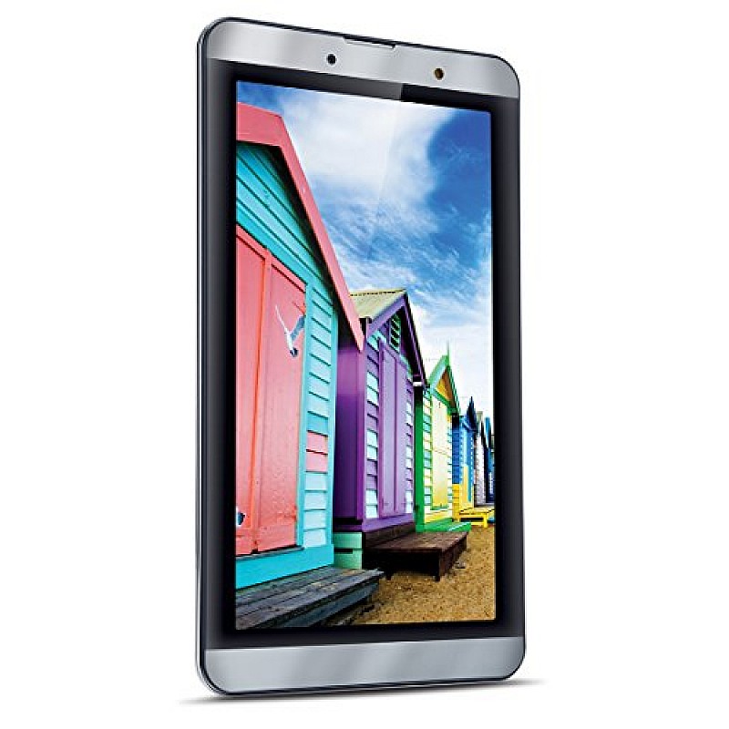 iBall Gorgeo 4GL Tablet (7 inch, 8GB, Wi-Fi+ 3G+ Voice Calling), Black