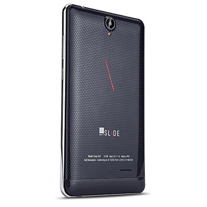 iBall Gorgeo 4GL Tablet (7 inch, 8GB, Wi-Fi+ 3G+ Voice Calling), Black