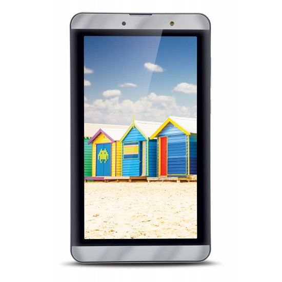 iBall Gorgeo 4GL Tablet (7 inch, 8GB, Wi-Fi+ 3G+ Voice Calling), Black