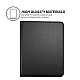 iPad 2 3 4 case. MOCA 360°Degree Rotating PU Leather Smart Flip Case Cover for Apple iPad 2 3 4 flip (Black)