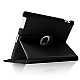 iPad 2 3 4 case. MOCA 360°Degree Rotating PU Leather Smart Flip Case Cover for Apple iPad 2 3 4 flip (Black)