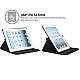 iPad 2 3 4 case. MOCA 360°Degree Rotating PU Leather Smart Flip Case Cover for Apple iPad 2 3 4 flip (Black)