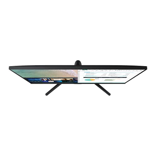 Samsung Ls24Am506Nwxxl, 24 Inch Led Smart Monitor with Netflix, YouTube, Prime Video and Apple Tv Streaming Black Samsung Ls24Am506Nwxxl, 24 Inch Led Smart Monitor with Netflix, YouTube, Prime Video and Apple Tv Streaming Black