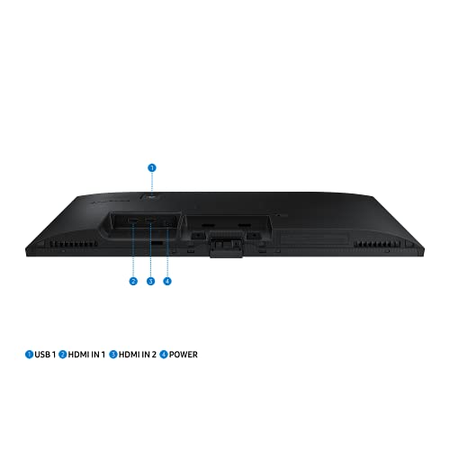 Samsung Ls24Am506Nwxxl, 24 Inch Led Smart Monitor with Netflix, YouTube, Prime Video and Apple Tv Streaming Black Samsung Ls24Am506Nwxxl, 24 Inch Led Smart Monitor with Netflix, YouTube, Prime Video and Apple Tv Streaming Black