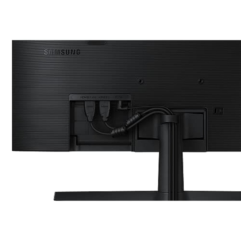 Samsung Ls24Am506Nwxxl, 24 Inch Led Smart Monitor with Netflix, YouTube, Prime Video and Apple Tv Streaming Black