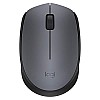 Logitech M171 Wireless Mouse Grey/Black