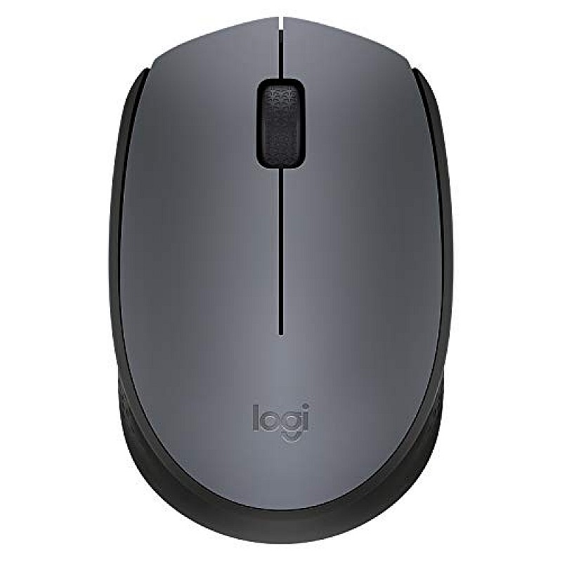 Logitech M171 Wireless Mouse Grey/Black