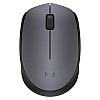 Logitech M171 Wireless Mouse Grey/Black