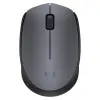 Logitech M171 Wireless Mouse Grey/Black