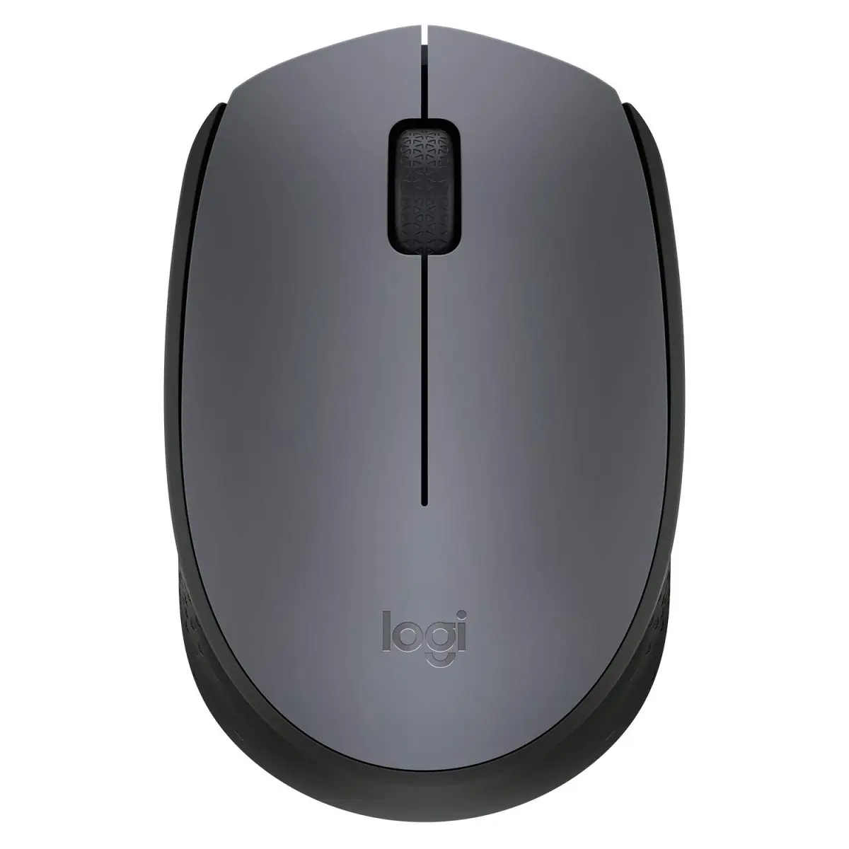 Logitech M171 Wireless Mouse Grey/Black