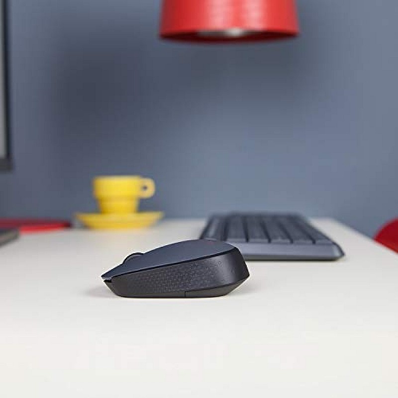 Logitech M171 Wireless Mouse Grey/Black