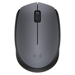 Logitech M171 Wireless Mouse (Grey/Black)