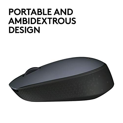 Logitech M171 Wireless Mouse Grey/Black Logitech M171 Wireless Mouse Grey/Black