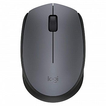 Logitech M171 Wireless Mouse Grey/Black