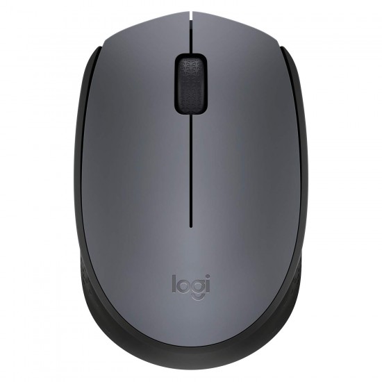 Logitech M171 Wireless Mouse Grey/Black