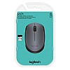 Logitech M171 Wireless Mouse Grey/Black