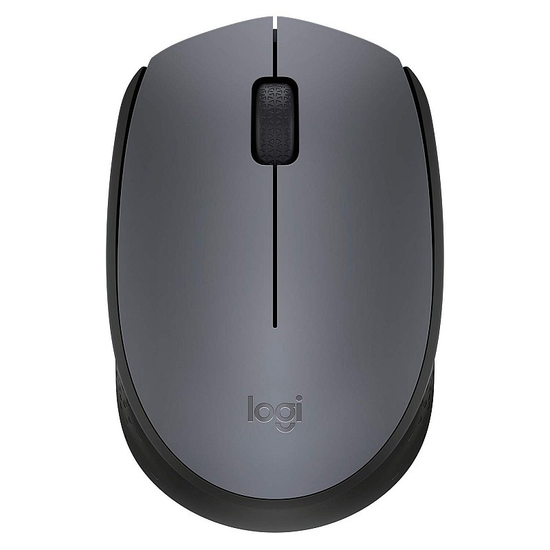 Logitech M171 Wireless Mouse Grey/Black