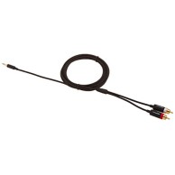 Amazon Basics 3.5mm to 2-Male RCA Adapter cable - 8 feet Amazon Basics 3.5mm to 2-Male RCA Adapter cable - 8 feet