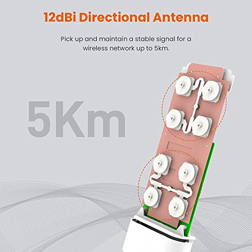 Tenda O3 2.4GHz N150 Smart Manage Outdoor CPE | 12dBi, 5km+ Point to Point Wireless Bridge Tenda O3 2.4GHz N150 Smart Manage Outdoor CPE | 12dBi, 5km+ Point to Point Wireless Bridge