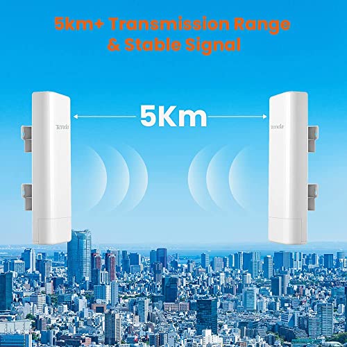 Tenda O3 2.4GHz N150 Smart Manage Outdoor CPE | 12dBi, 5km+ Point to Point Wireless Bridge Tenda O3 2.4GHz N150 Smart Manage Outdoor CPE | 12dBi, 5km+ Point to Point Wireless Bridge