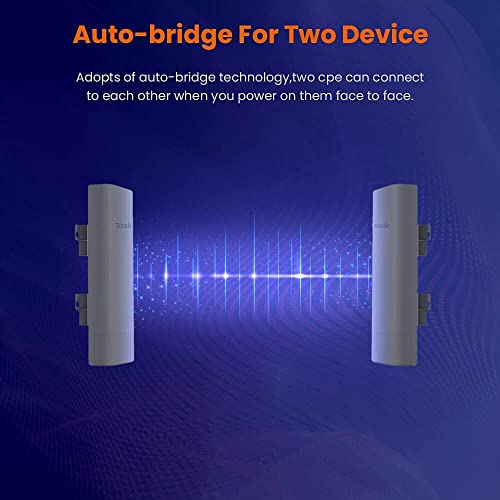 Tenda O3 2.4GHz N150 Smart Manage Outdoor CPE | 12dBi, 5km+ Point to Point Wireless Bridge Tenda O3 2.4GHz N150 Smart Manage Outdoor CPE | 12dBi, 5km+ Point to Point Wireless Bridge