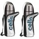 Cello Flipstyle Stainless Steel Vacuum Insulated Flask with Jacket 500ml Hot and Cold Water Bottle for Home, Office, Travel