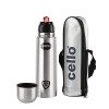 Cello Flipstyle Stainless Steel Vacuum Insulated Flask with Jacket 500ml Hot and Cold Water Bottle