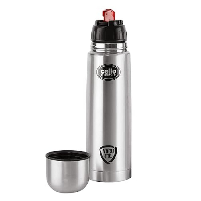 Cello Flipstyle Thermosteel Water Bottle, 1000ml